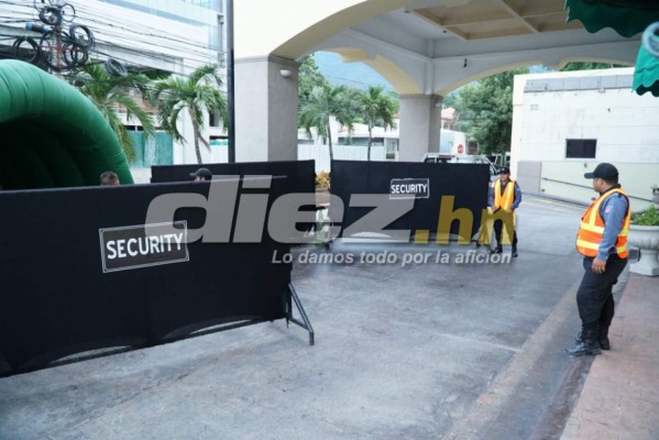 ¡EXTREMA! La inmensa seguridad que vigila a Estados Unidos en San Pedro Sula