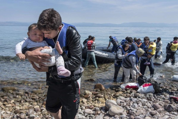 GALERÍA ESPECIAL: Así es la crisis de refugiados que tiene en jaque a toda Europa