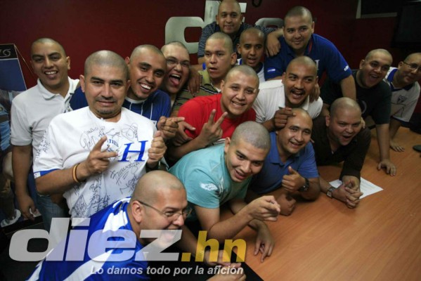 FOTOS: Así le puso fin Honduras a 28 años sin ir a un mundial de fútbol