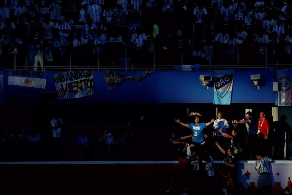 ¡DE LUJO! Las mejores fotografías de Rusia 2018 hasta el momento