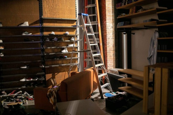 Locura en Estados Unidos: Los tremendos saqueos en Nueva York pese a la dura advertencia de Trump