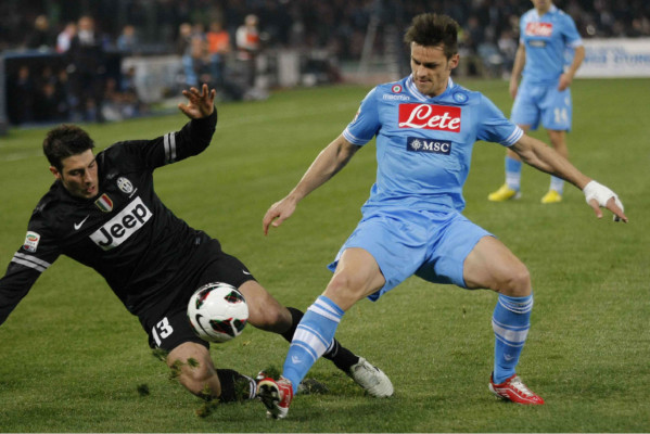 Napoli y Juventus en imágenes