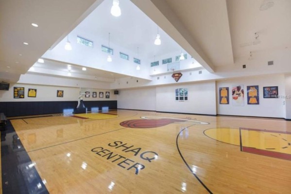 Conocé la impresionante mansión de 19 millones de euros de Shaquille O'Neal