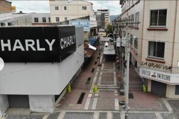 Las sorprendentes imágenes del centro de San Pedro Sula: Limpia y ordenada