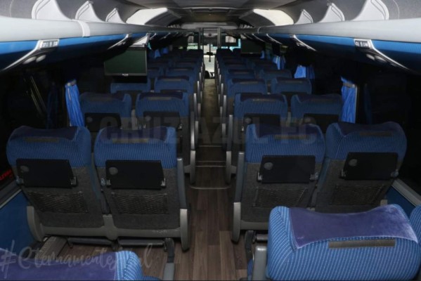 ¡De lujo! El nuevo e imponente autobús de Cruz Azul patrocinado por Mercedes-Benz&nbsp;&nbsp;&nbsp;