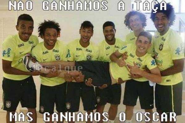 MEMES: Brasil solo se llevó burlas del mundial