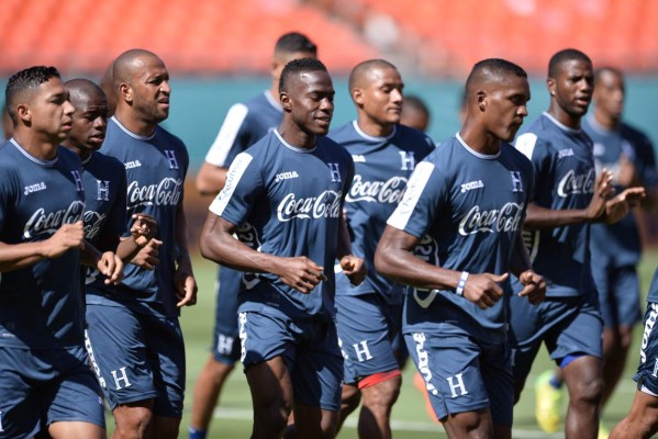 Honduras afinó detalles en el estadio Sun Life de Miami