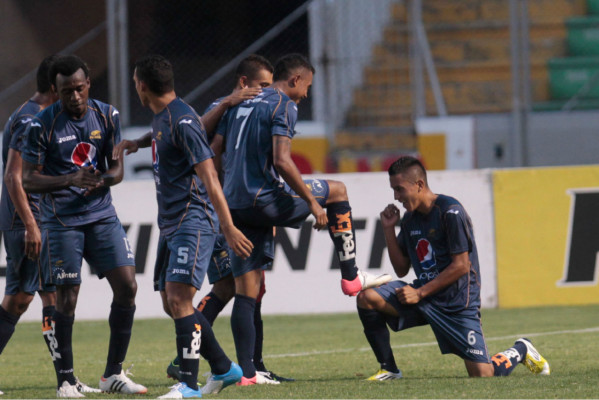 Motagua golea a Marathon y es tercero.