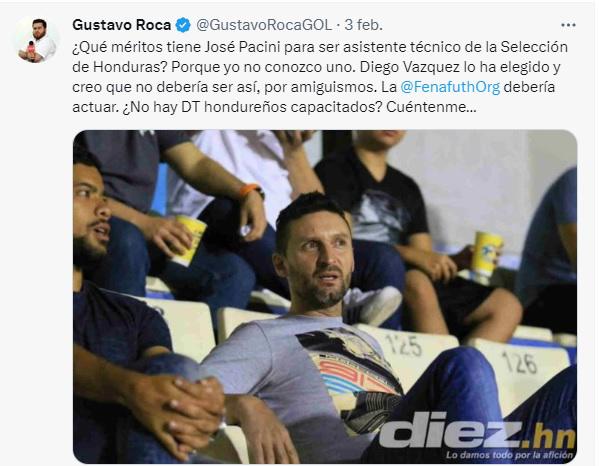 Periodistas y exjugadores se pronuncian sobre el nombramiento de Mauricio Pacini en la Selección Nacional