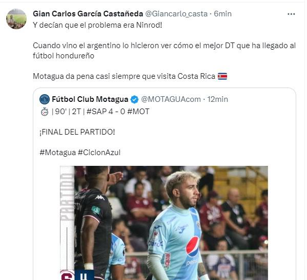 “Papelón de Motagua ante Saprissa y vergüenza”: Lo que dice la prensa hondureña sobre la paliza en Costa Rica