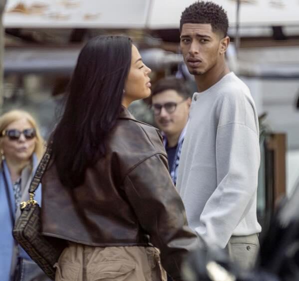 El triángulo amoroso entre Bellingham, un jugador de la NBA y una popular modelo que dio que hablar en Europa