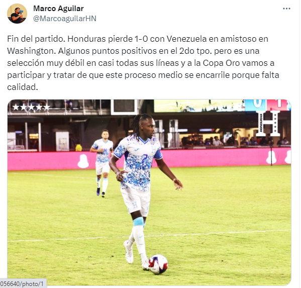 ¿Qué dicen de Elis y Joseph Rosales? Periodistas reaccionan tras la derrota de Honduras ante Venezuela y los puntos a mejorar