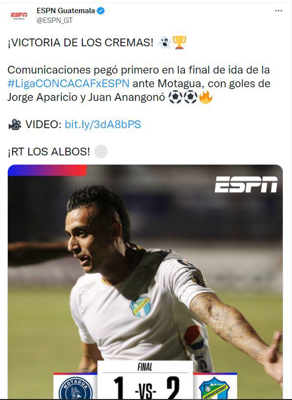 Lo que dicen en redes sobre la derrota de Motagua ante Comunicaciones: “Esta afición no merece estos jugadores”