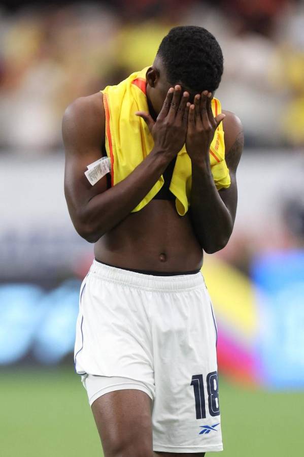 El motivo del enfado de Christiansen, polémicas del árbitro italiano y tristeza de Panamá al caer en Copa América