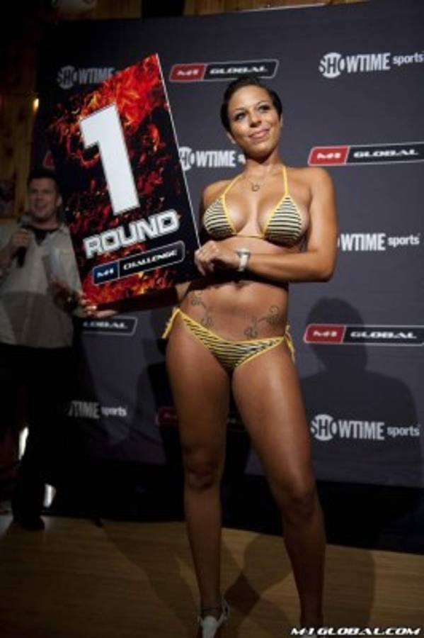 ¡Qué lindas! Así son ahora las luchas sexys entre mujeres de la UFC