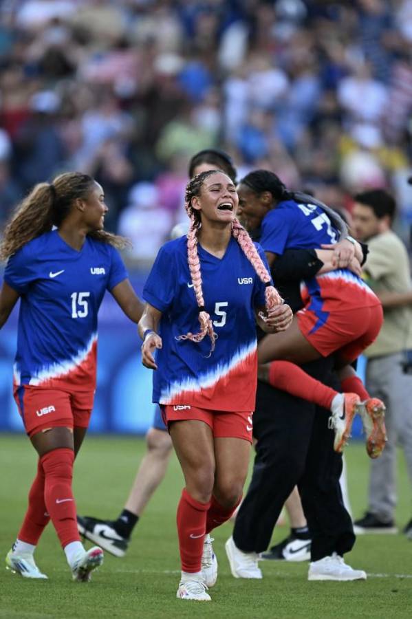 El triste adiós de Marta con Brasil y así festejó Tom Cruise el oro de Estados Unidos en los Juegos Olímpicos de París 2024