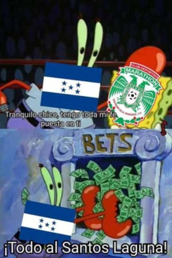 ¡Llueven los memes! Marathón, blanco de las burlas luego de humillación del Santos