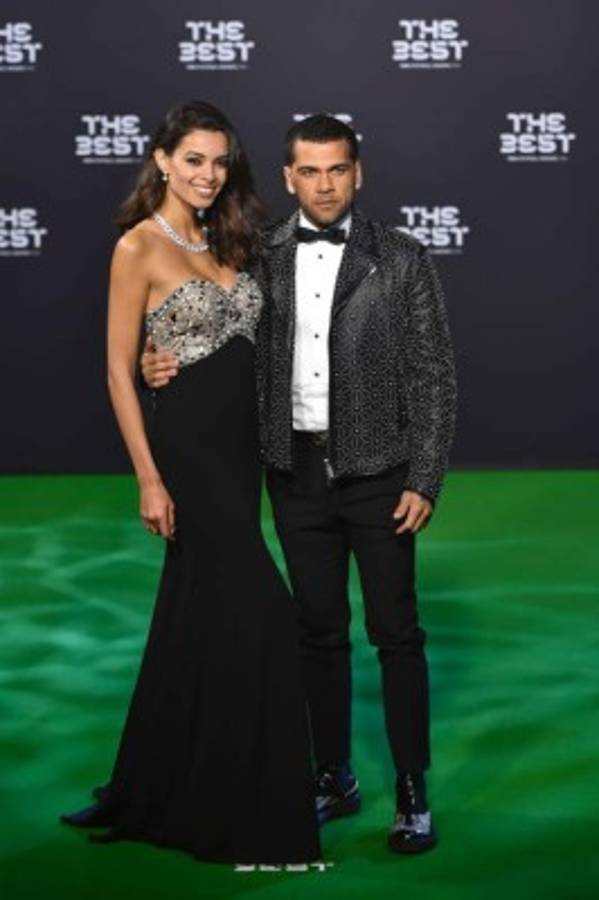 FOTOS: La alfombra verde de los premios The Best de la FIFA