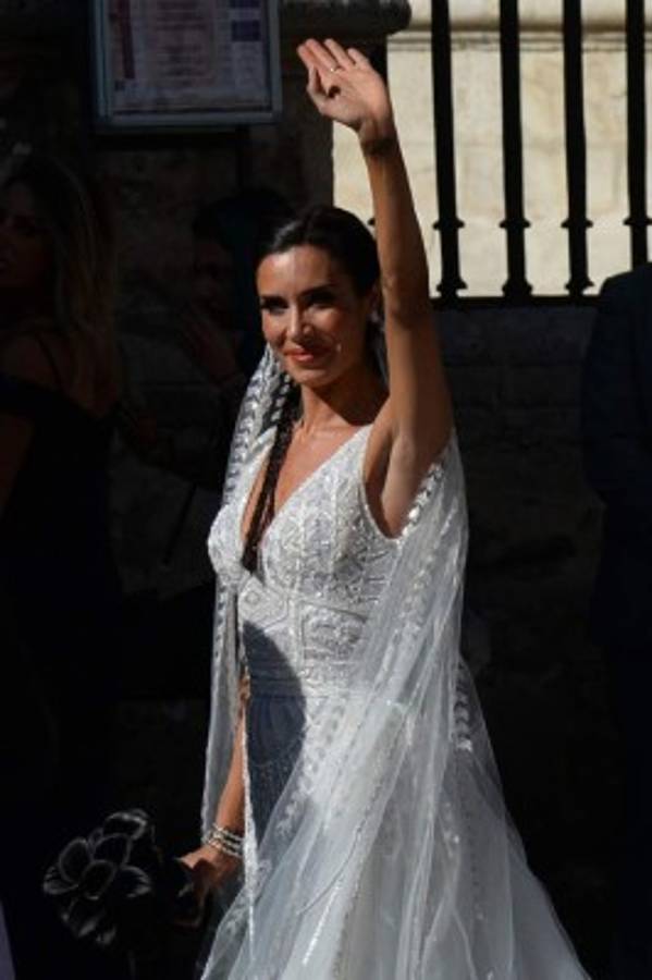 En lo más íntimo: Así fue la boda 'galáctica' de Sergio Ramos y Pilar Rubio