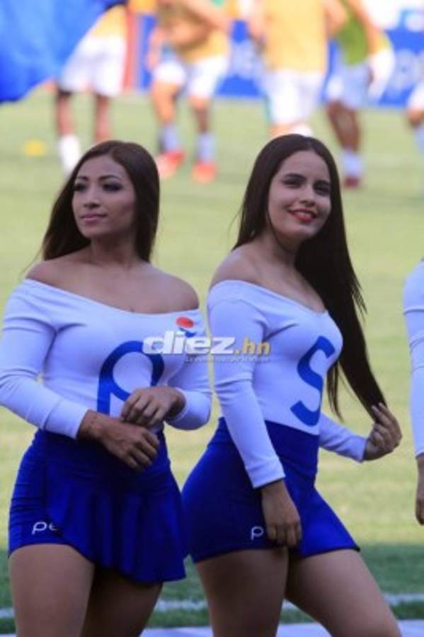 ¡Mamitas! Las linduras que adornaron la vuelta del repechaje en Honduras