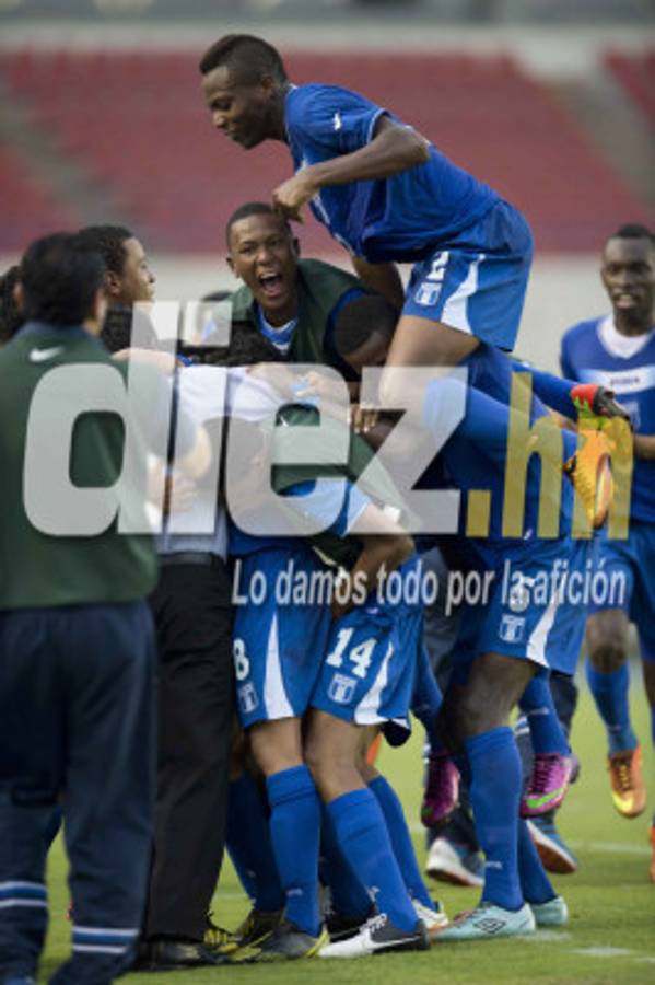 Honduras clasifica al Mundial Sub 17
