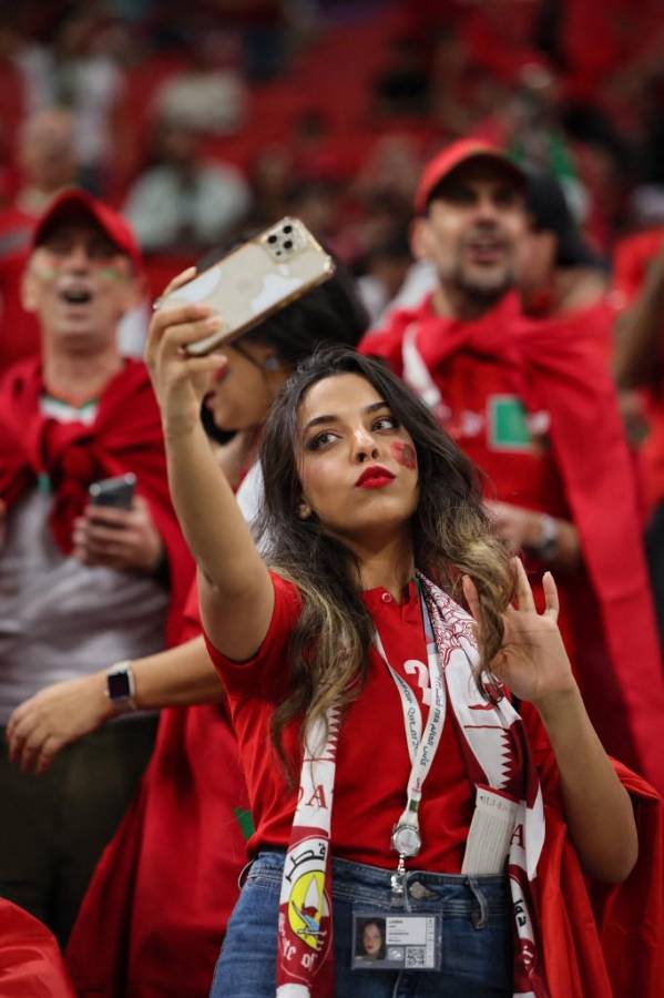 El tremendo gesto de Mbappé, Hakimi y Ziyech destrozados; el que fue sacado del estadio y el festejo del presidente de Francia