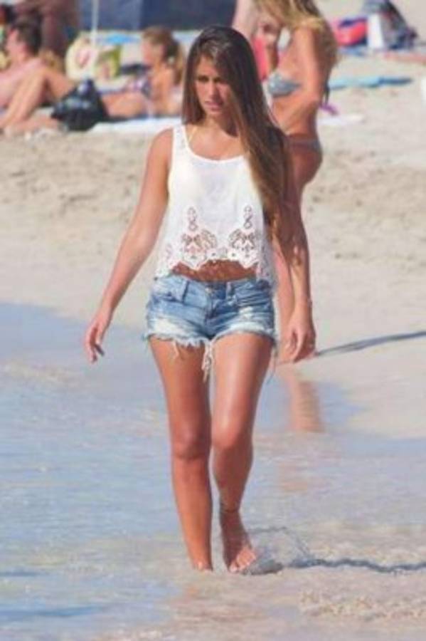 El espectacular antes y después de Antonella Rocuzzo, la mujer de Messi