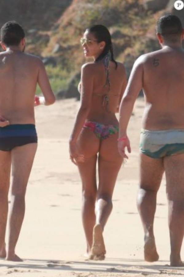 ¡EXPLOSIVA! Así fue captada la sensual Bruna Marquezine, novia de Neymar