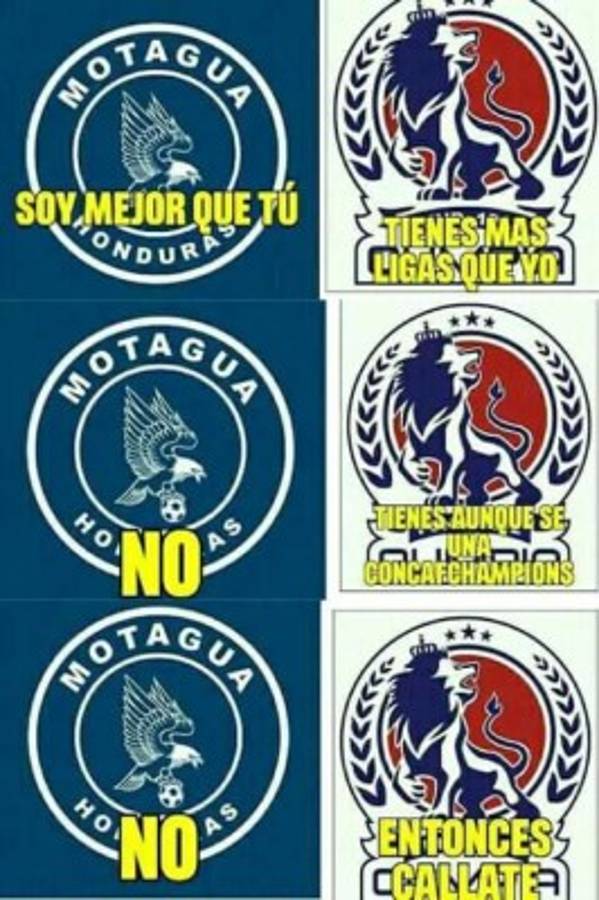 Los crueles memes del Real España-Marathón y del resto de la jornada de Liga Nacional