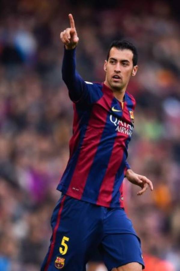 TOP: Los 20 mejores futbolistas en la historia del Barcelona, según Daily Mail