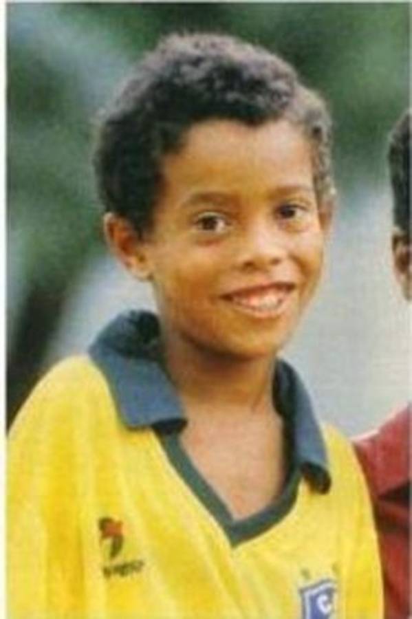 Fotos: Así eran las estrellas del fútbol cuando estaban niños