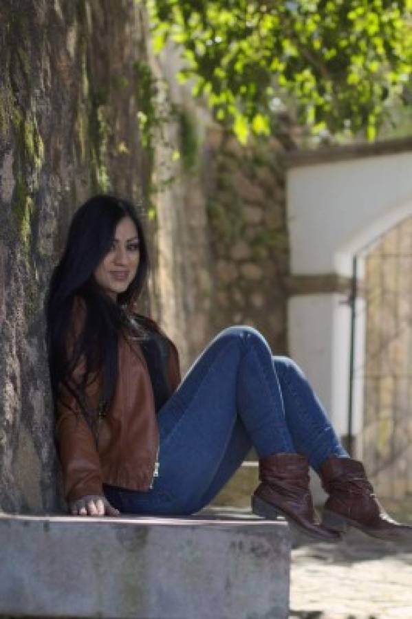 EN FOTOS: La preciosa capitalina María Argueta confiesa por qué se retiró del modelaje