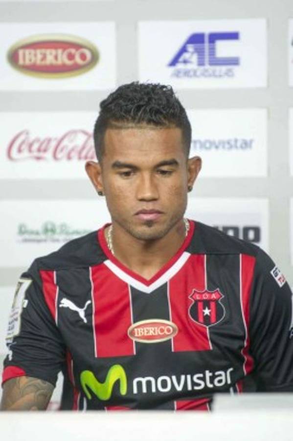 Conoce a los hondureños que han jugado en el Alajuelense