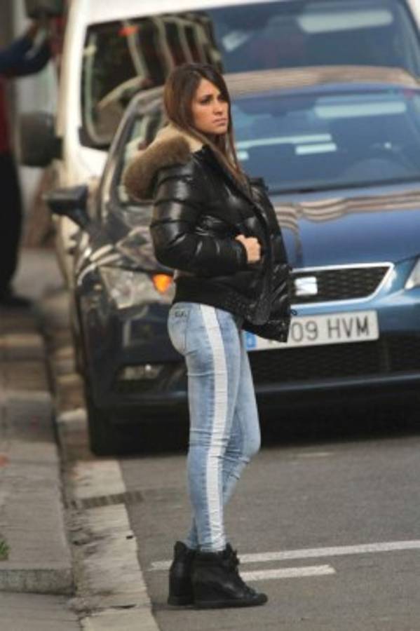 Las 15 fotos de la hermosa Antonella Roccuzzo, pareja de Lionel Messi