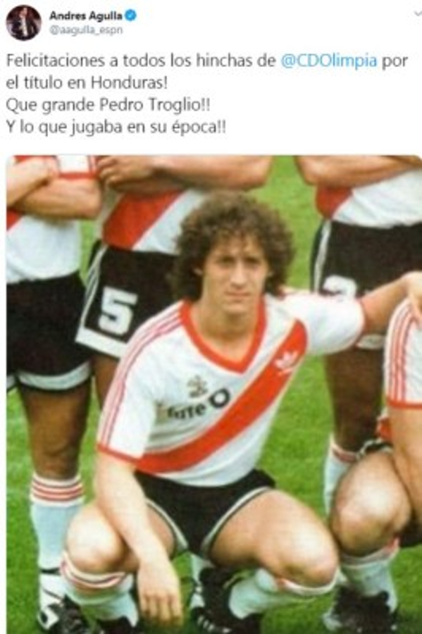 Reconocidos medios internacionales destacan título de Pedro Troglio en Honduras con Olimpia