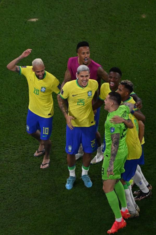 El gesto de Brasil tras eliminar a Corea del Sur y Son se despide llorando; el padre de Neymar con espectacular modelo