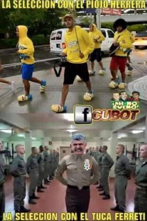 Los mejores memes de la presentación el Tuca como DT de México