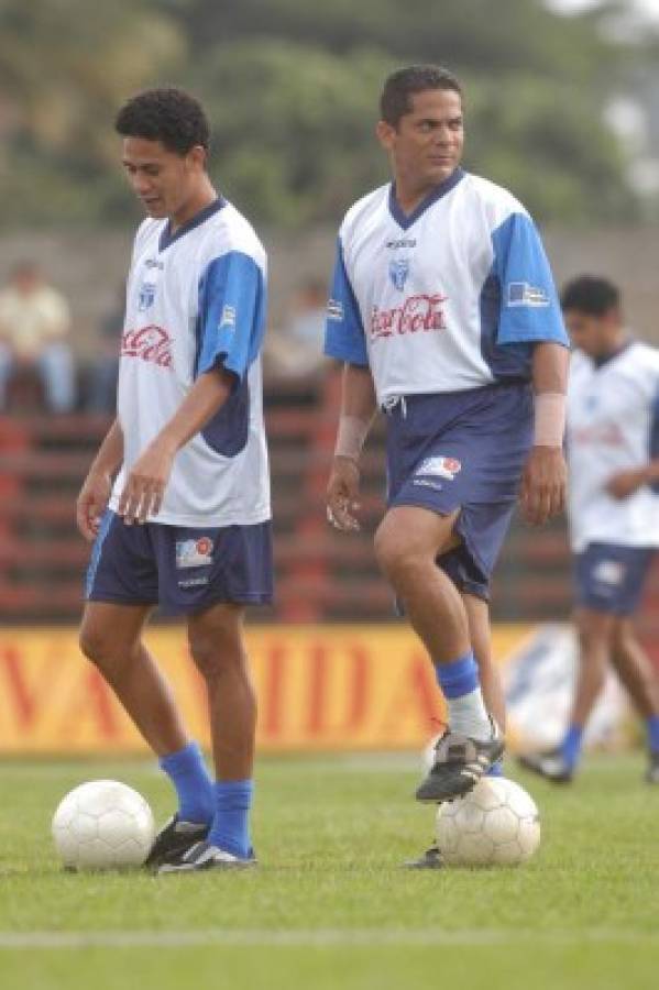 Estuvieron en la Selección de Honduras, pero seguramente no los recuerdas