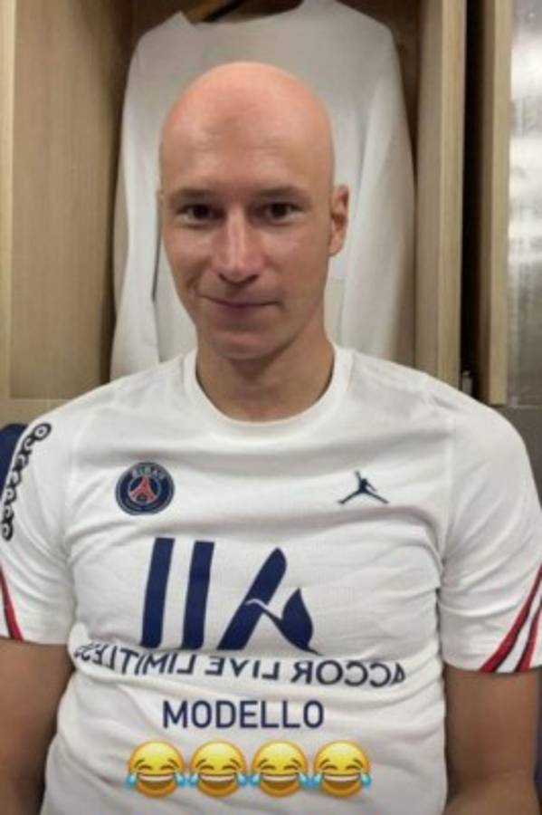 ¡Como nunca los habías visto! Futbolistas del PSG se ''pelonean'' con filtro y las imágenes estallan las redes