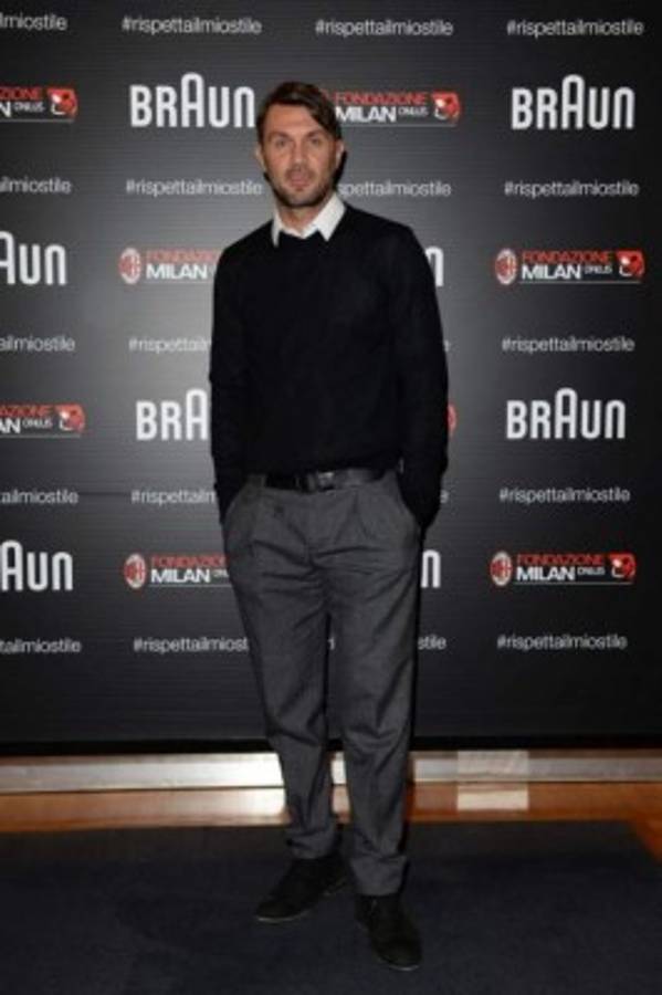 Paolo Maldini, de capitán del Milan e Italia a modelo empresario de la moda