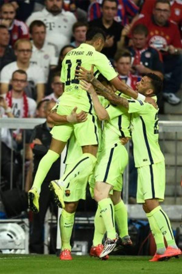 Barcelona clasificó a la final de Champions League