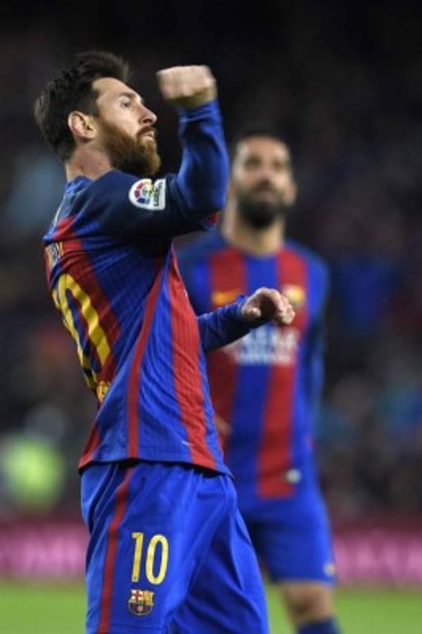 ¡Messi mira desde arriba a CR7! Los goleadores de las Ligas de Europa