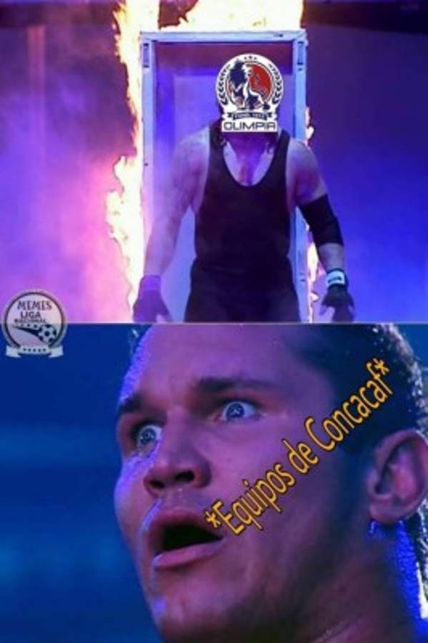 Los brutales memes de Olimpia donde se burlan de Motagua y Diego Vázquez tras eliminar a Seattle