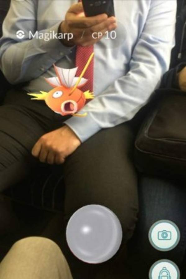 Los extraños lugares en los que han aparecido los Pokemon