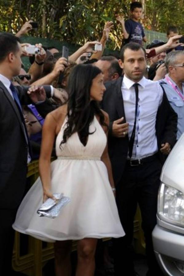 ¡DE LUJO! Estos serían los invitados especiales a la boda de Messi y Antonella