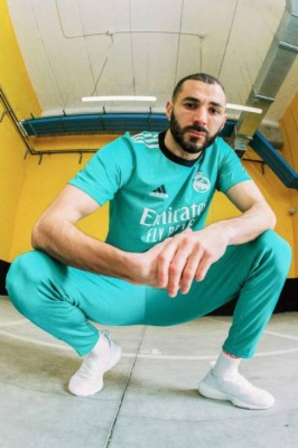 Los aficionados la odian: Real Madrid presenta su tercer uniforme de la temporada 2021/22 entre críticas