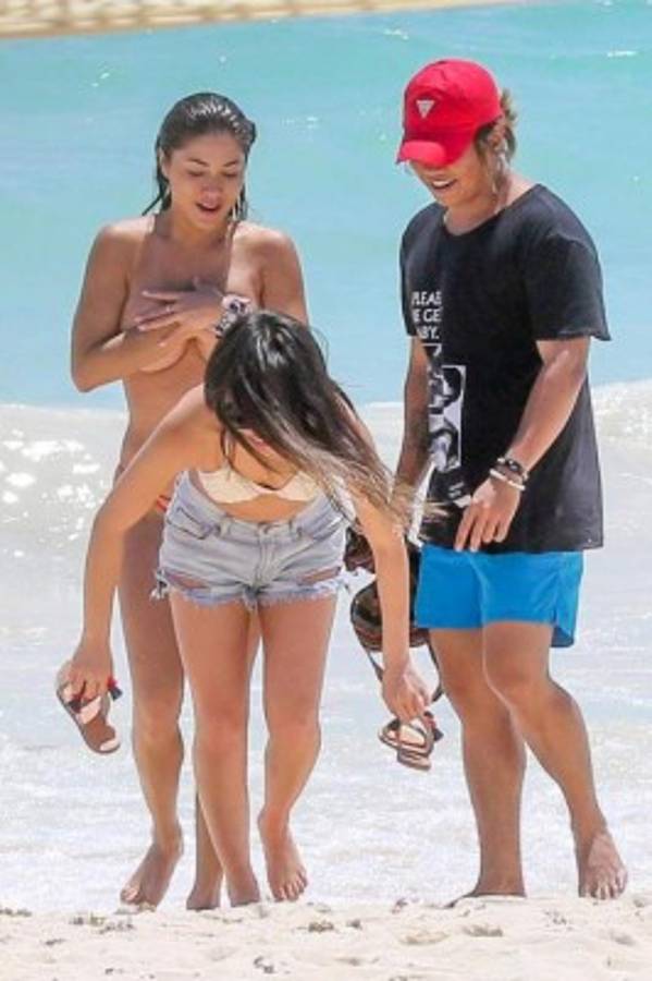 Arianny Celeste, la chica de la UFC que deslumbra en la playa