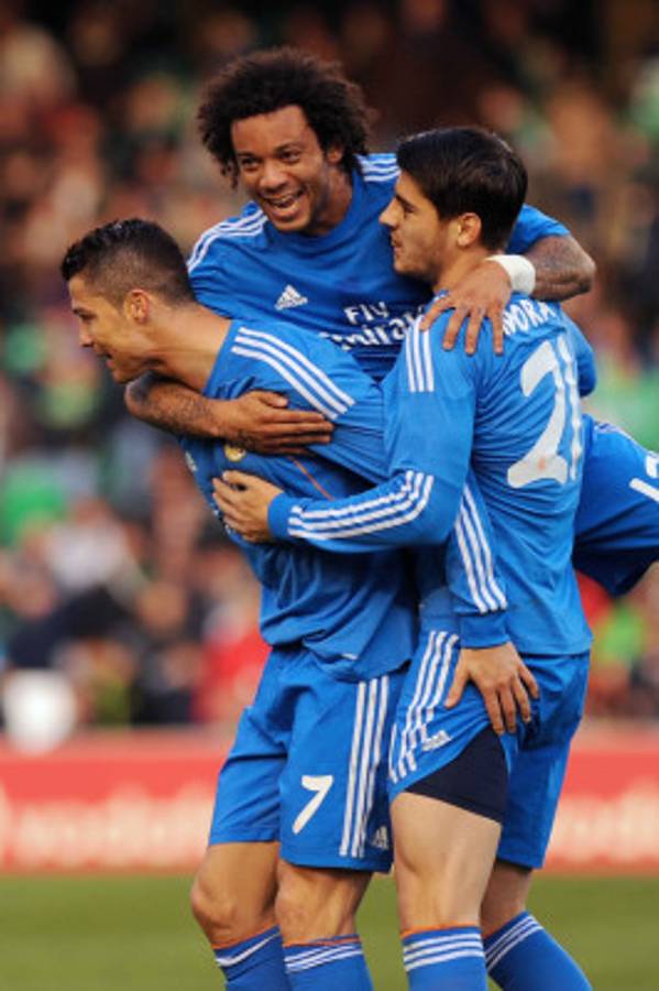 Real Madrid destroza al Betis en su casa