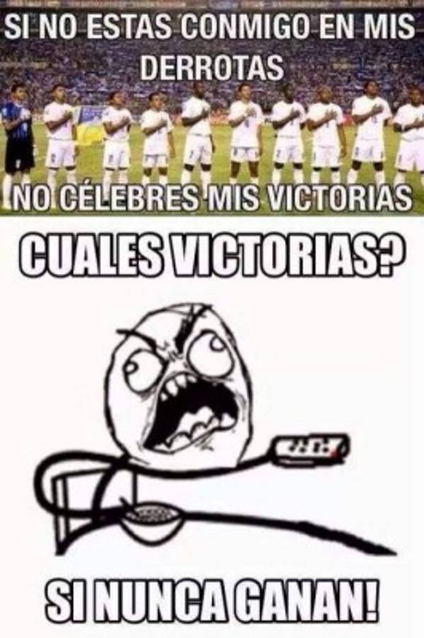 Los memes que dejó la derrota de Honduras ante Guayana Francesa