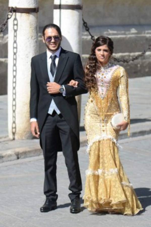 Imperdible: Los peor vestidos en la boda de Sergio Ramos y Pilar Rubio